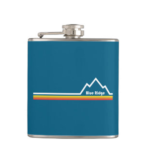 Blue Ridge Hip Flask