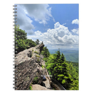 Blue Ridge Mountain, North Carolina Notebook
