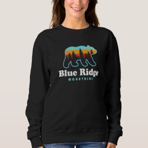 Blue Ridge Mountains Bear Hiking Mountains Calling Sweatshirt