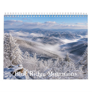 Blue Ridge Mountains Calendar 