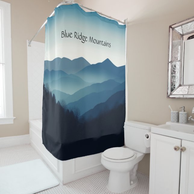 Blue Ridge Mountains, customizable (In Situ)