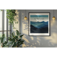 Blue Ridge Mountains, customizable