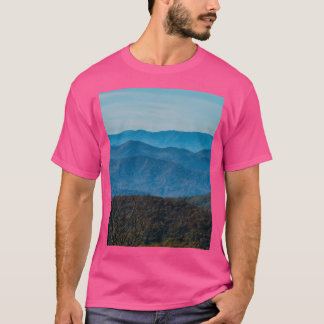 Blue Ridge Mountains Graphic T-Shirt