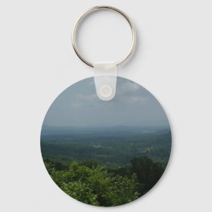 Blue Ridge Mountains Keychain