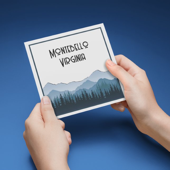 Blue Ridge Mountains, Montebello customizable (Creator Uploaded)