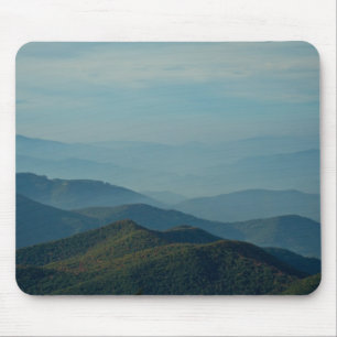 Blue Ridge Mountains Mouse Pad