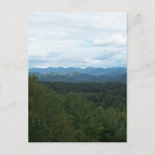 Blue Ridge Mountains - NC Postcard