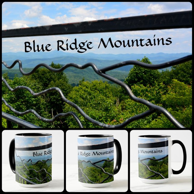 Blue Ridge Mountains Photographic Mug (Creator Uploaded)