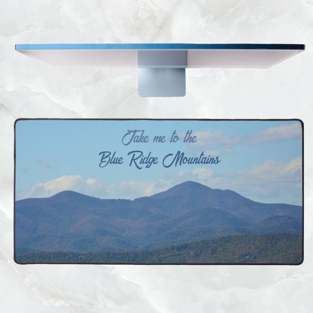 Blue Ridge Mountains Photographique Personnalisabl (Créateur téléchargé)