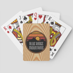 Blue Ridge Mountains Playing Cards