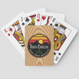 Blue Ridge Mountains Playing Cards