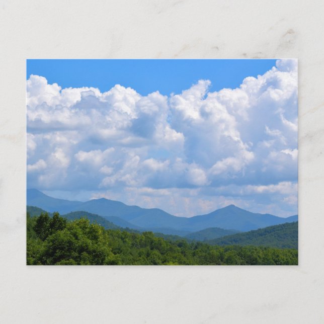Blue Ridge Mountains  -   Postcard (Front)