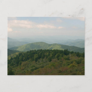 Blue Ridge Mountains Postcard