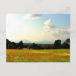 Blue Ridge Mountains Postcard