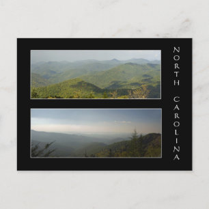 Blue Ridge Mountains Postcard