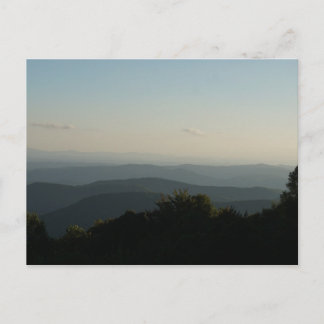 Blue Ridge Mountains Postcard