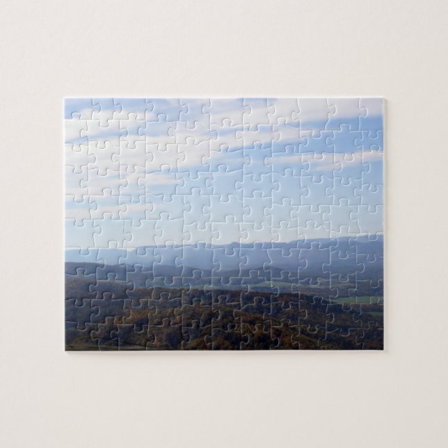 Blue Ridge Mountains Puzzle (Horizontal)