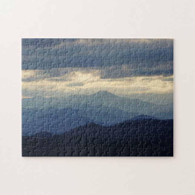 Blue Ridge Mountains Puzzle (Horizontal)