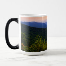 Blue Ridge Mountains Scenic View