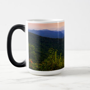 Blue Ridge Mountains Scenic View Magic Mug