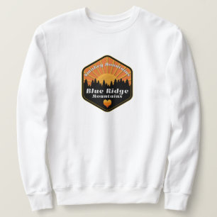 Blue Ridge Mountains Smokey Mountains Sweatshirt