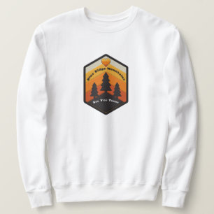 Blue Ridge Mountains   Sweatshirt