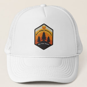 Blue Ridge Mountains Trucker Hat