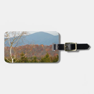 Blue Ridge Mountains VA Landscape Photo Shenandoah Luggage Tag
