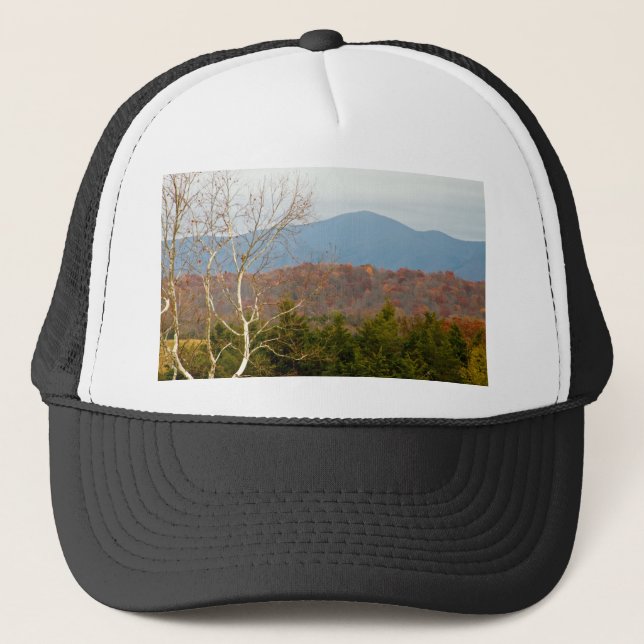 Blue Ridge Mountains VA Landscape Photo Shenandoah Trucker Hat (Front)