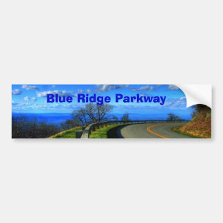 Blue Ridge Parkway Bumper Sticker