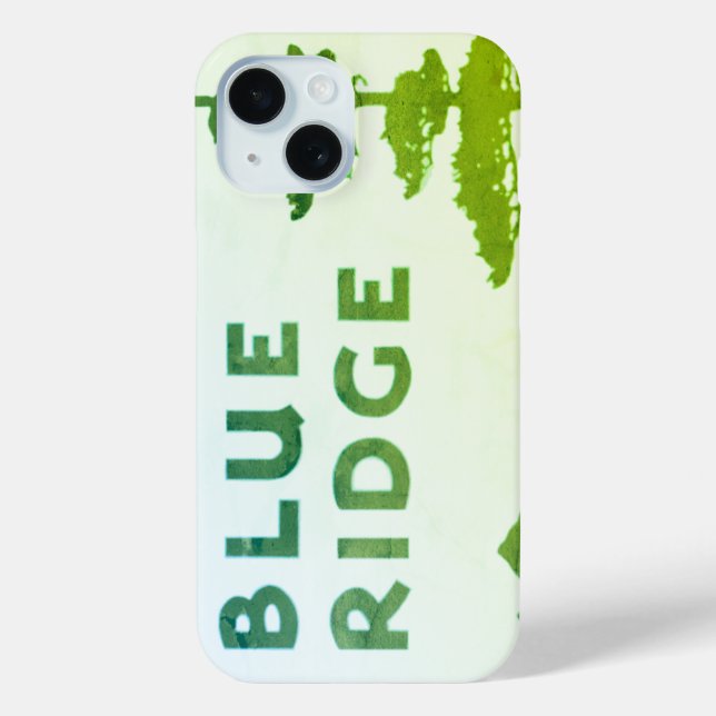 Blue Ridge Parkway Case-Mate iPhone Case (Back)