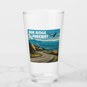 Blue Ridge Parkway Eagle Glass