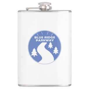 Blue Ridge Parkway Hip Flask