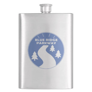 Blue Ridge Parkway Hip Flask
