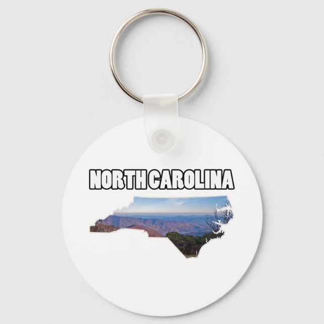 Blue Ridge parkway Keychain (Front)
