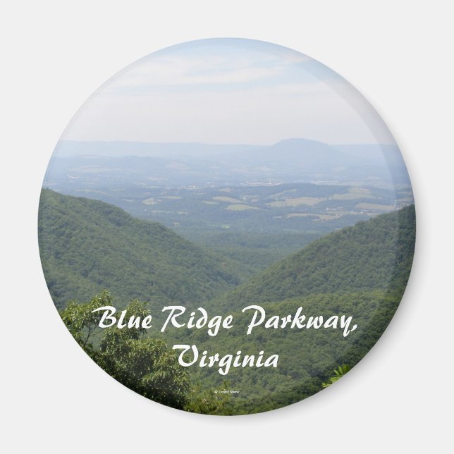 Blue Ridge Parkway Magnet (Front)