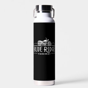 Blue Ridge Parkway Motorcycle Water Bottle