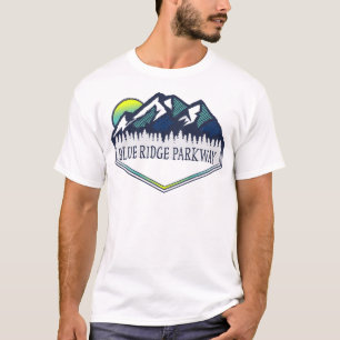 Blue Ridge Parkway National Park Mountains T-Shirt