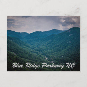 Blue Ridge Parkway NC Postcard