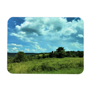 Blue Ridge Parkway near Floyd, Virginia Magnet