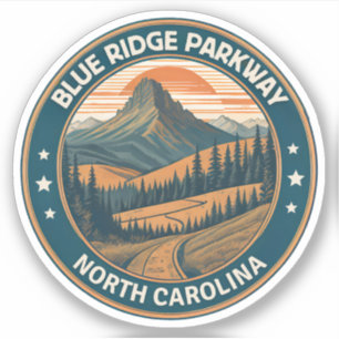 Blue Ridge Parkway Scenic Byway Virginia North C