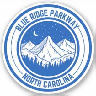   Blue Ridge Parkway Scenic Byway Virginia North C