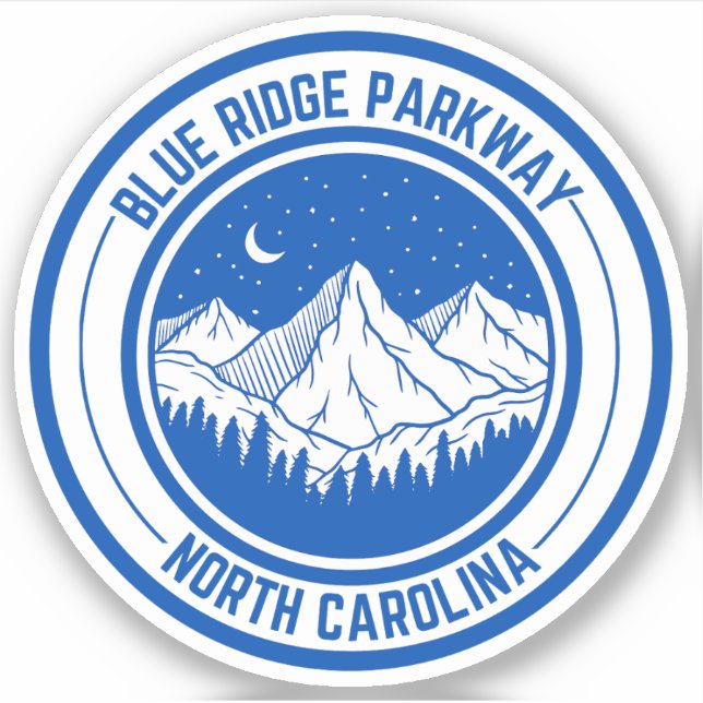   Blue Ridge Parkway Scenic Byway Virginia North C (Front)