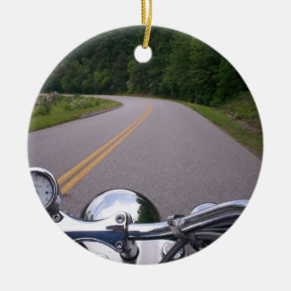 Blue Ridge Parkway Scenic Route Ceramic Ornament