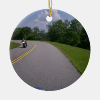 Blue Ridge Parkway Scenic Route Ceramic Ornament
