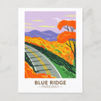 Blue Ridge Parkway Vintage