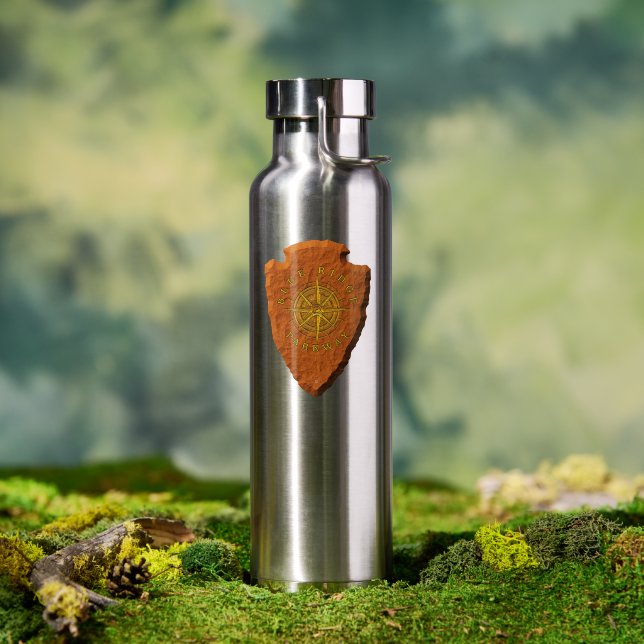 Blue Ridge Parkway Water Bottle (Outdoor (Rotated))