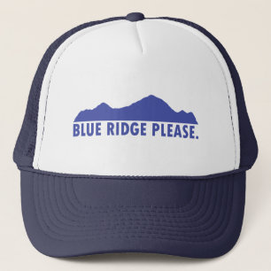 Blue Ridge Please Trucker Hat