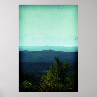 Blue Ridge Poster