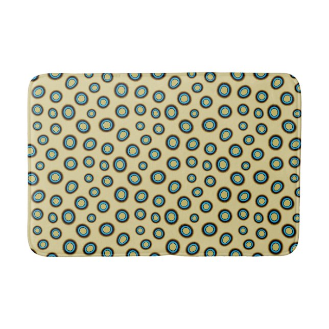Blue Ringed Octopus Bath Mat (Front)